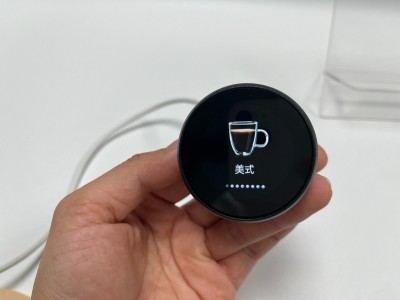1.28寸串口屏适用于空气净化器加湿器咖啡机旋扭液晶屏图2