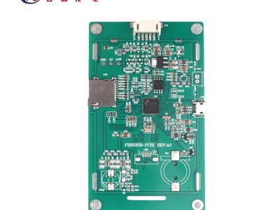 3.5寸hmi串口屏显示屏加触控板HMI工业串口屏图5
