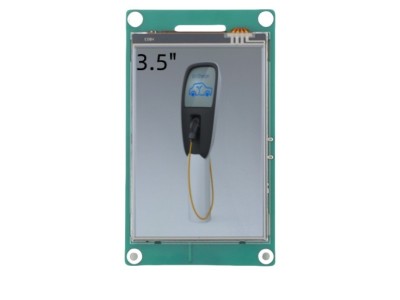 3.5寸hmi串口屏显示屏加触控板HMI工业串口屏图4