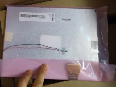现货供应友达工业屏A104SN03V1配触摸有配套组装替代图2