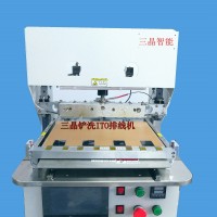 深圳三晶屏幕铲洗端口端子ITO排线机换排线压排切ACF胶