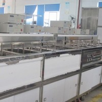 威固特PLC光纤分路器超声波清洗机
