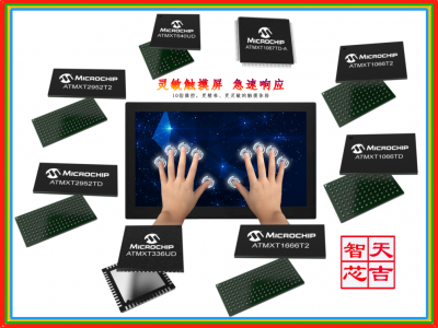 ATMXT1066触摸屏芯片方案 支持12.1寸 天吉智芯图2
